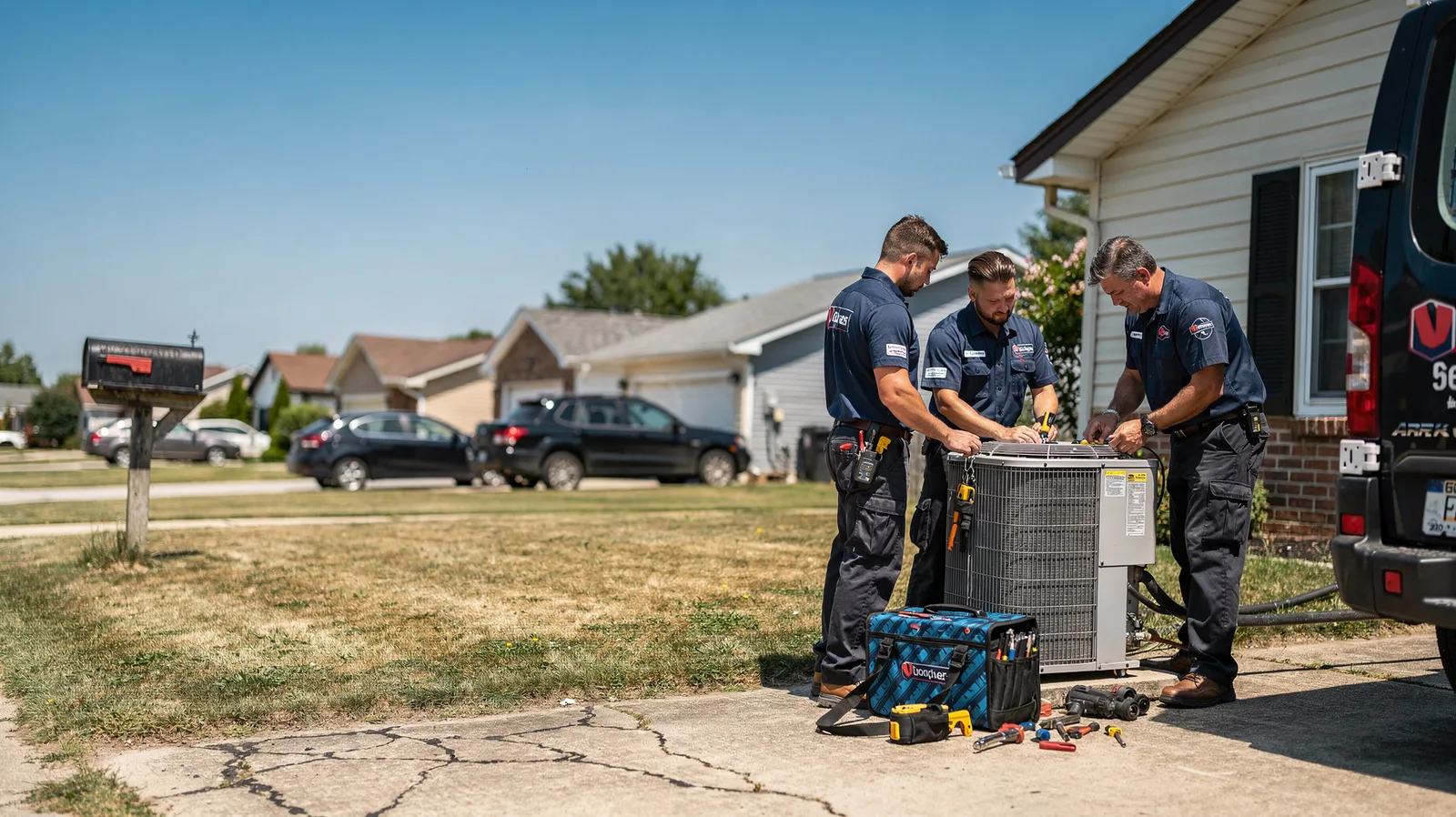Hvac Repair in Franktown, VA near me